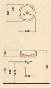 Duravit Architec Wastafels