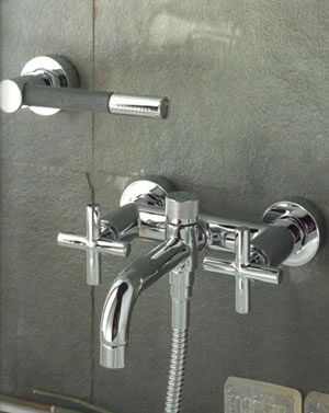 Douche, Fontein, Wastafels