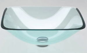Regia Scultura Glas Wastafels