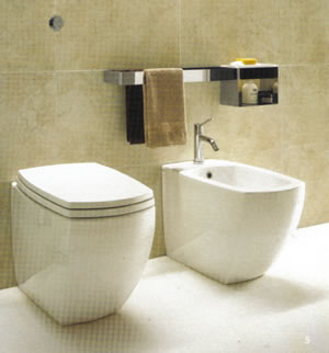 Agape 750 Toiletten