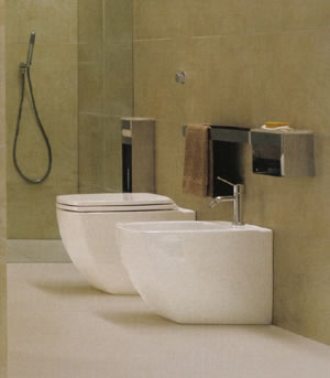 Agape 750 Toiletten