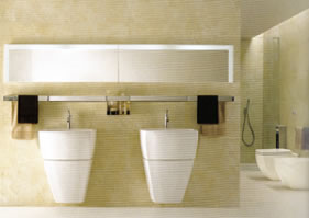 Agape 750 Wastafels