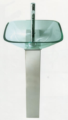 glas
, Kranen, Douches, Wastafels