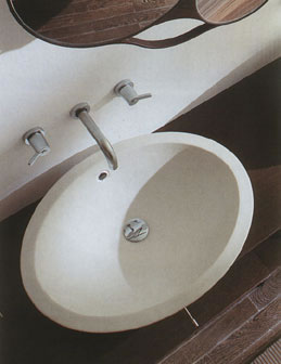 Agape Spoon Wastafels