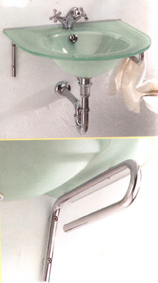 Wastafel Glas, Toilet, Badkamers, Wastafel Glas, Accessoires, Douchepaneel, Kranen, Wastafels, Badkamers, Kraan