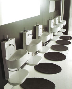 Althea Ceramica Easy Wastafels