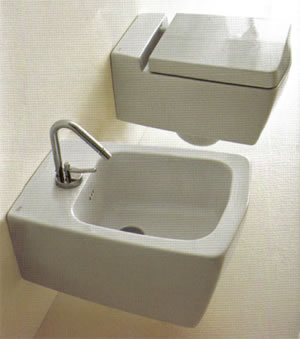 Althea Ceramica Oceano Toiletten