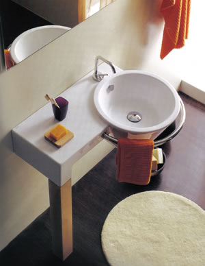 Althea Ceramica Hera Uno Wastafels