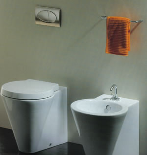 Althea Ceramica Hera Toiletten