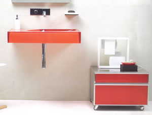 Regia Halley Glas Wastafels
