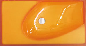 Regia Halley Glas Wastafels