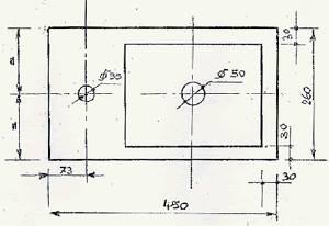 Arvex L-35 Wastafels