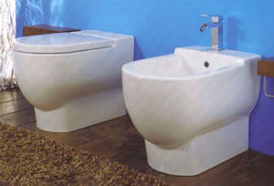 Axa Vaso Klassieke Toilet