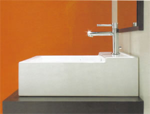 Axa Lavabo 50 Wastafels