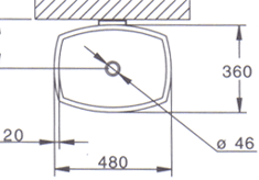 Bertocci 4063 Wastafels