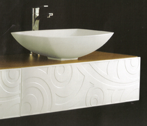 Bertocci 4063 Wastafels