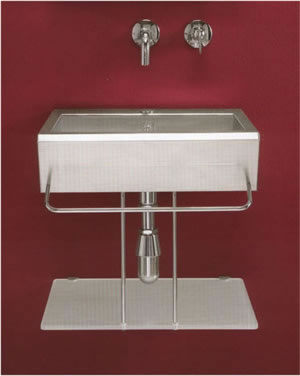 wastafels rvs, wastafels RVS, Wastafels