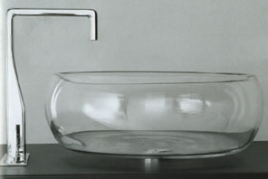 Antonio Lupi Bubble Glas Wastafels