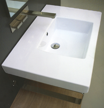 Ceramica Esedra Bull Wastafels