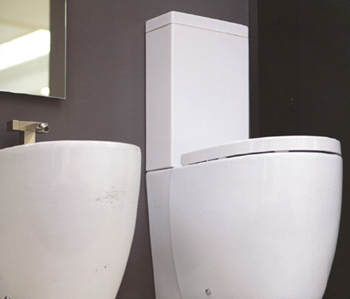 Ceramica Esedra Bull Toiletten