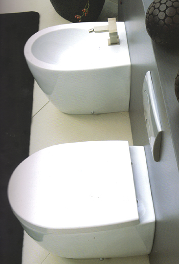 Ceramica Esedra Bull Toiletten