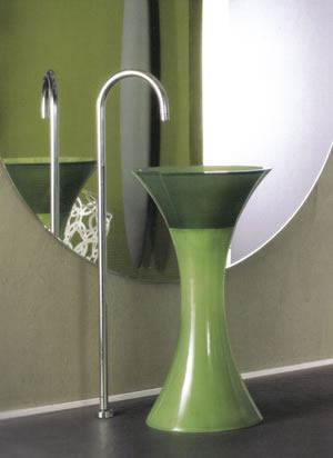 Regia Calice Glas Wastafels