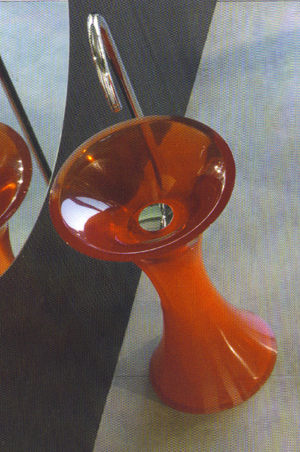 Regia Calice Glas Wastafels