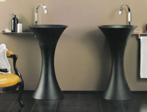 Regia Calice Glas Wastafels