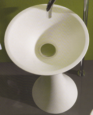 Regia Calice Glas Wastafels