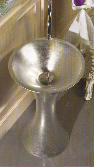 Regia Calice Glas Wastafels