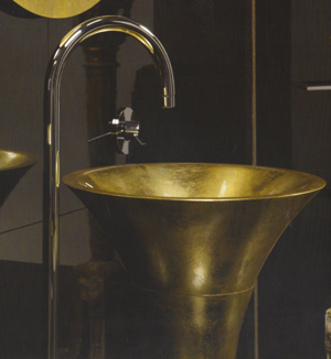 Regia Calice Glas Wastafels