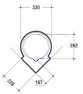 Ideal Standard Sadler Wastafels