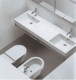 Catalano Domino Wastafels