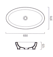 Catalano Sistema Zero+ Wastafels