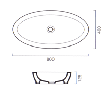 Catalano Sistema Zero+ Wastafels