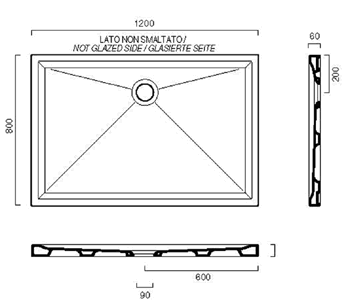 Catalano Versodoccia Douchebakken