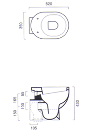 Catalano Sistema C Toiletten