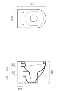 Catalano Sistema C Toiletten