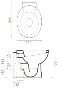 Catalano Roma Toiletten