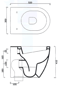 Catalano Sistema Toiletten