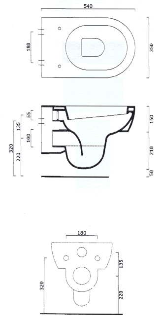 Catalano Sistema Toiletten