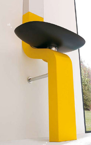 Art Ceram Fontana Wastafels