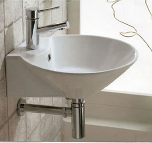 Scarabeo Cono Wastafels