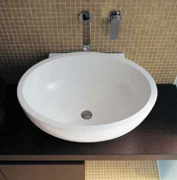 Flaminia Dip Wastafels