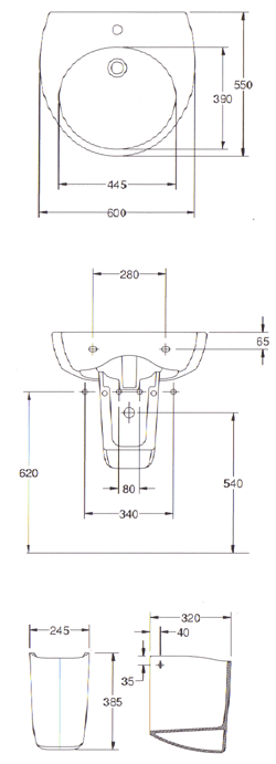  Wastafels Glas, Hangend Toilet, Staand Toilet, Wastafels