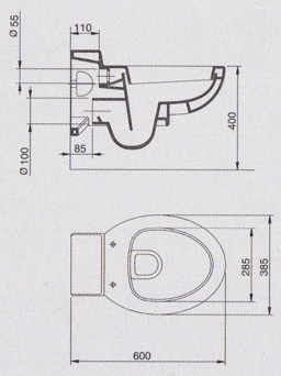 Wastafels Glas, Hangend Toilet, Staand Toilet, Wastafels