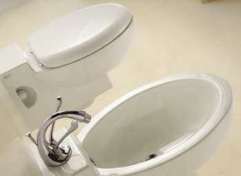 Wastafels Glas, Hangend Toilet, Staand Toilet, Wastafels