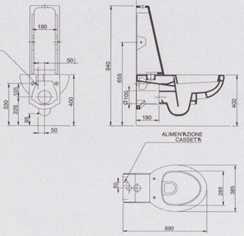 Wastafels Glas, Hangend Toilet, Staand Toilet, Wastafels