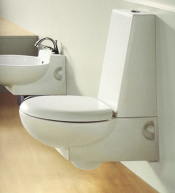 Wastafels Glas, Hangend Toilet, Staand Toilet, Wastafels