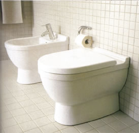 Duravit Starck 3 Toiletten